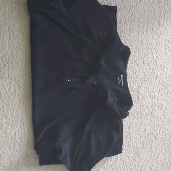 Black polo shirt - Picture 1 of 2